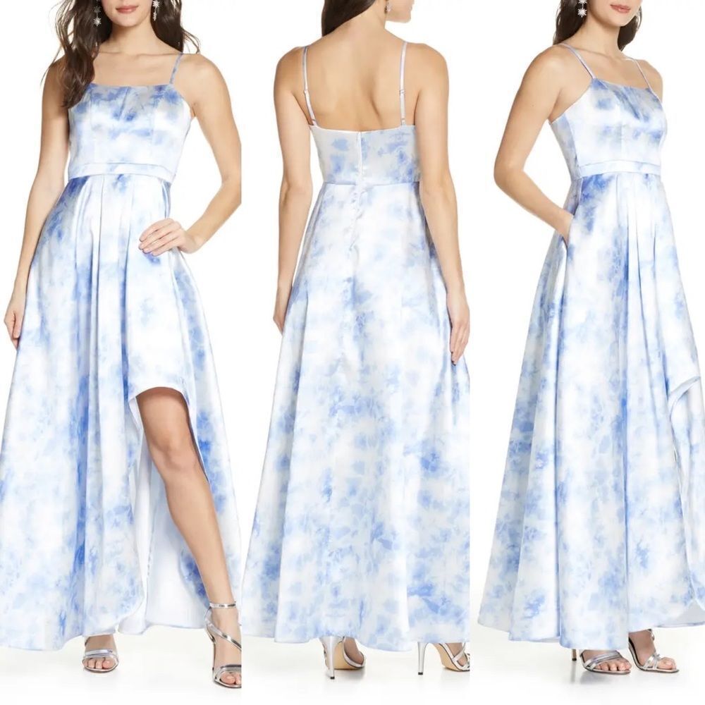 Asymmetrical High/Low Mikado Ballgown
SEQUIN HEARTS